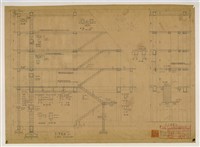 《臺灣省立成功大學圖書館新建工程設計圖》圖組藏品圖，第26張